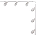 Zuma Line - Σποτ φωτιστικό σε σύστημα ράγας 6xGU10/35W/230V λευκό