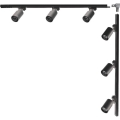 Zuma Line - Σποτ φωτιστικό σε σύστημα ράγας 6xGU10/35W/230V μαύρο