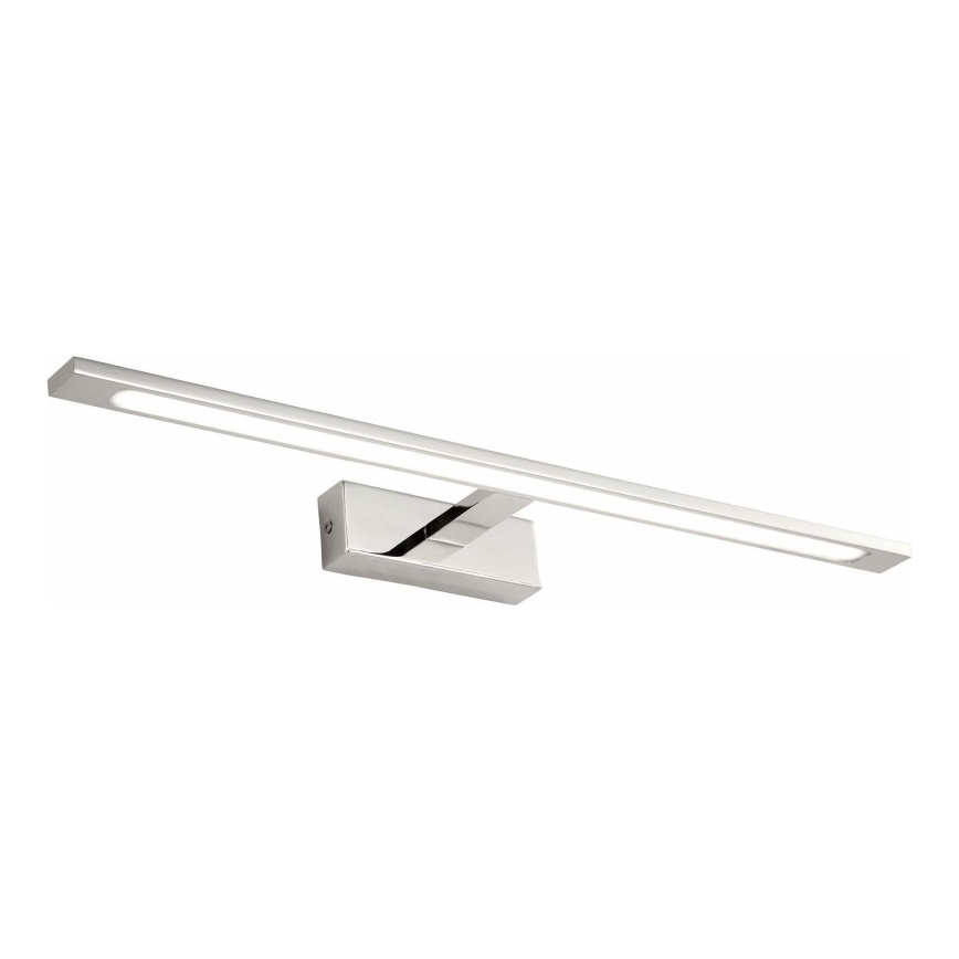 Zuma Line - Φωτισμός καθρέφτη μπάνιου LED LED/20W/230V 62 cm IP44 γυαλιστερό χρώμιο
