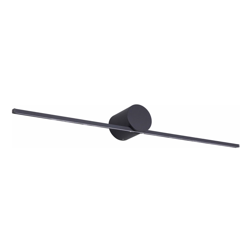 Zuma Line - Φωτισμός καθρέφτη μπάνιου LED LED/6W/230V 40 cm IP44 μαύρο