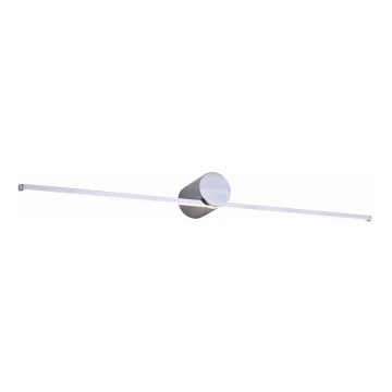 Zuma Line - Φωτισμός καθρέφτη μπάνιου LED LED/8W/230V 60 cm IP44 γυαλιστερό χρώμιο