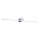 Zuma Line - Φωτισμός καθρέφτη μπάνιου LED LED/8W/230V 60 cm IP44 γυαλιστερό χρώμιο