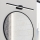 Zuma Line - Φωτιστικό LED με εικόνα LED/20W/230V 60 εκ. μαύρο