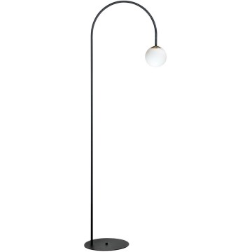 Zuma Line - Φωτιστικό δαπέδου 1xE14/10W/230V μαύρο