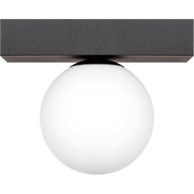 Zuma Line - Φωτιστικό οροφής 1xG9/8W/230V μαύρο