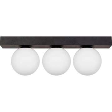 Zuma Line - Φωτιστικό οροφής 3xG9/8W/230V 46,5 cm μαύρο