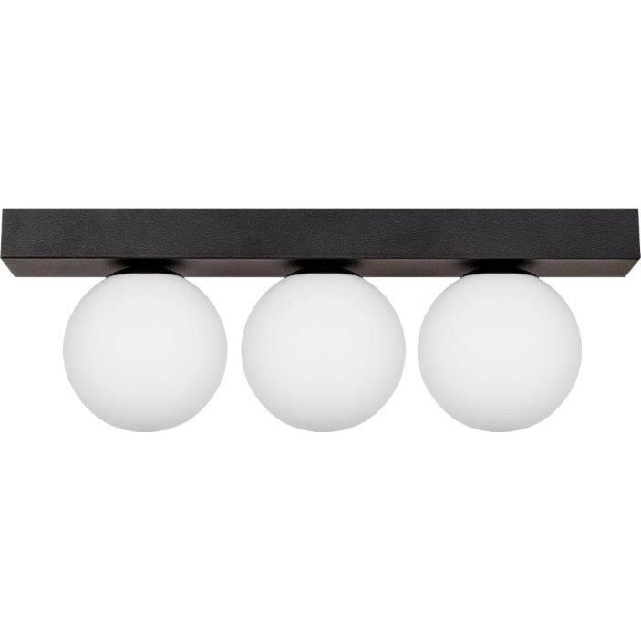 Zuma Line - Φωτιστικό οροφής 3xG9/8W/230V 46,5 cm μαύρο