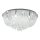Zuma Line - Φωτιστικό οροφής 8xG9/25W/230V διάμετρος 55 cm γυαλιστερό χρώμιο