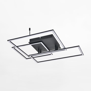 Zuma Line - Φωτιστικό οροφής LED LED/50W/230V μαύρο