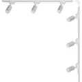 Zuma Line - Φωτιστικό οροφής με σύστημα 6xGU10/35W/230V λευκό