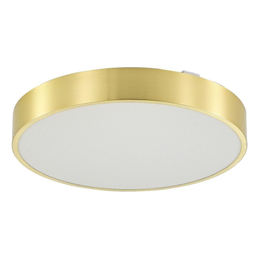 Zuma Line - Φωτιστικό οροφής μπάνιου dimming LED LED/36W/230V 3000-6000K διάμετρος 40 cm IP44 χρυσό + τηλεχειριστήριο