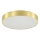 Zuma Line - Φωτιστικό οροφής μπάνιου dimming LED LED/36W/230V 3000-6000K διάμετρος 40 cm IP44 χρυσό + τηλεχειριστήριο