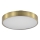 Zuma Line - Φωτιστικό οροφής μπάνιου dimming LED LED/50W/230V 3000-6000K διάμετρος 50 cm IP44 ορείχαλκος + τηλεχειριστήριο
