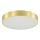 Zuma Line - Φωτιστικό οροφής μπάνιου dimming LED LED/50W/230V 3000-6000K διάμετρος 50 cm IP44 χρυσό + τηλεχειριστήριο