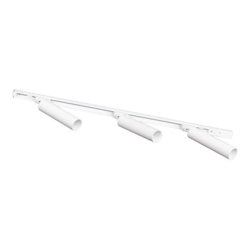 Zuma Line - Φωτιστικό Σημείου στο Σύστημα Ράγας 3xGU10/35W/230V Λευκό