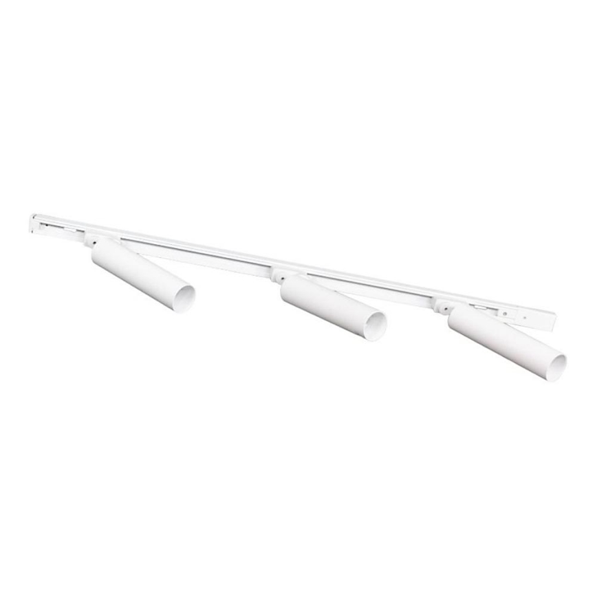 Zuma Line - Φωτιστικό Σημείου στο Σύστημα Ράγας 3xGU10/35W/230V Λευκό
