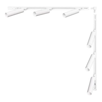 Zuma Line - Φωτιστικό σποτ σε σύστημα ράγας 6xGU10/35W/230V λευκό