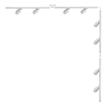 Zuma Line - Φωτιστικό σποτ σε σύστημα ράγας 8xGU10/35W/230V λευκό