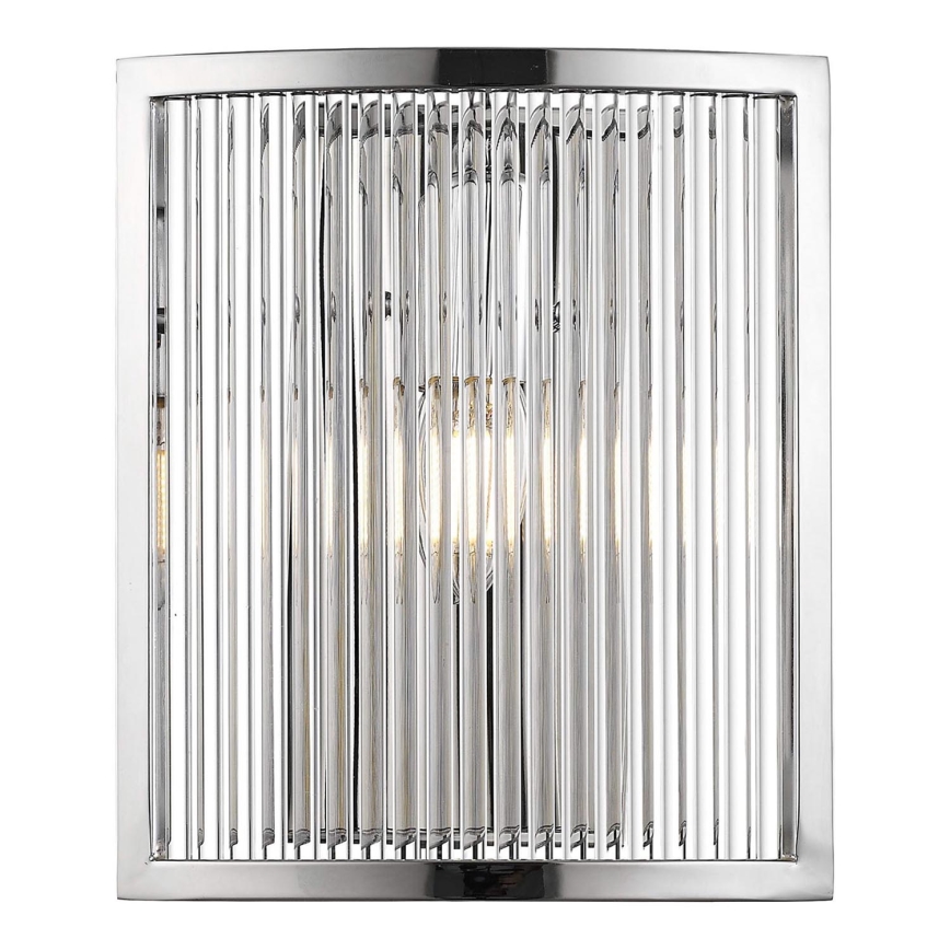Zuma Line - Φωτιστικό τοίχου 1xE14/60W/230V γυαλιστερό χρώμιο