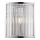 Zuma Line - Φωτιστικό τοίχου 1xE14/60W/230V γυαλιστερό χρώμιο