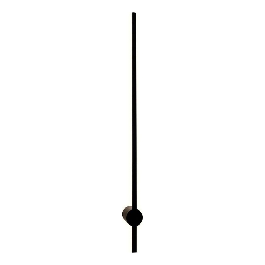 Zuma Line - Φωτιστικό τοίχου LED LED/12W/230V 90 cm μαύρο