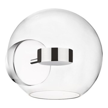 Zuma Line - Φωτιστικό τοίχου LED LED/5W/230V γυαλιστερό χρώμιο