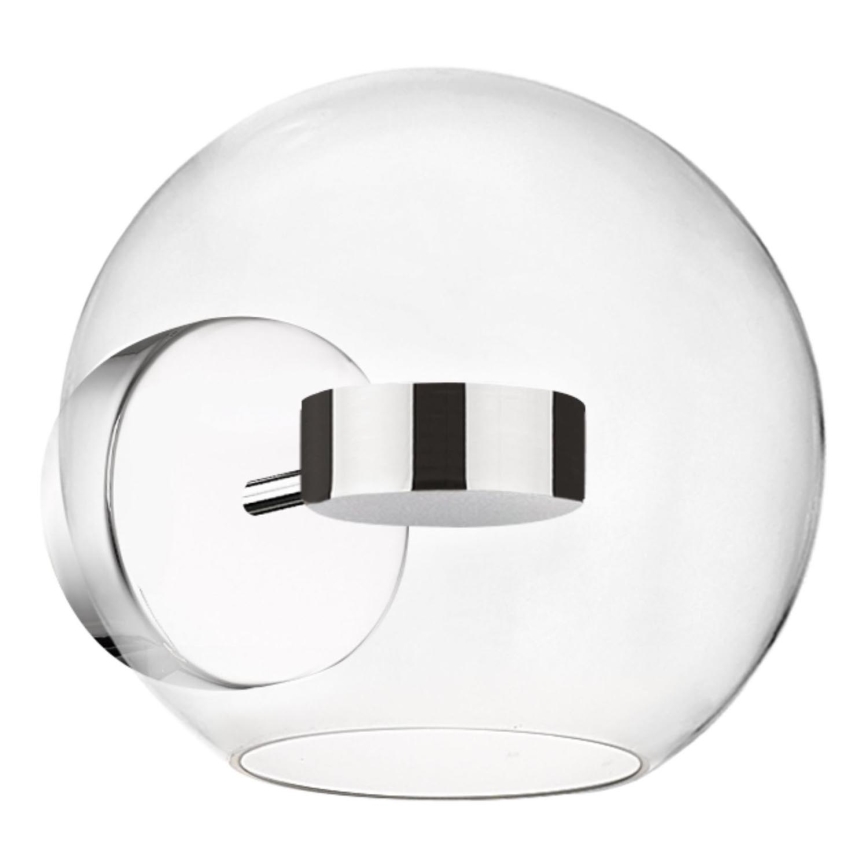 Zuma Line - Φωτιστικό τοίχου LED LED/5W/230V γυαλιστερό χρώμιο