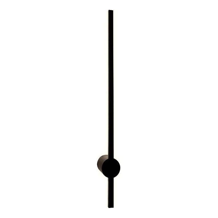 Zuma Line - Φωτιστικό τοίχου LED LED/8W/230V 60 cm μαύρο