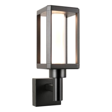 Zuma Line - Φωτιστικό τοίχου LED εξωτερικού χώρου LED/12W/230V IP65 μαύρο