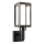Zuma Line - Φωτιστικό τοίχου LED εξωτερικού χώρου LED/12W/230V IP65 μαύρο