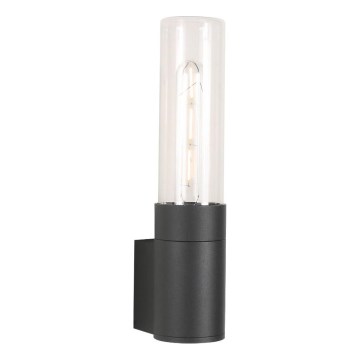 Zuma Line - Φωτιστικό τοίχου εξωτερικού χώρου 1xE27/60W/230V IP54 μαύρο