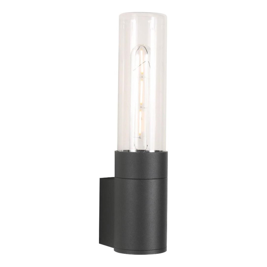 Zuma Line - Φωτιστικό τοίχου εξωτερικού χώρου 1xE27/60W/230V IP54 μαύρο