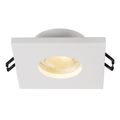 Zuma Line - Χωνευτό φωτιστικό μπάνιου 1xGU10/50W/230V IP54 λευκό