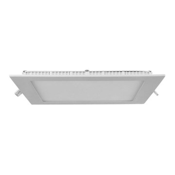 Ενσωματωμένο φωτιστικό οροφής LED MARS LED/18W/230V