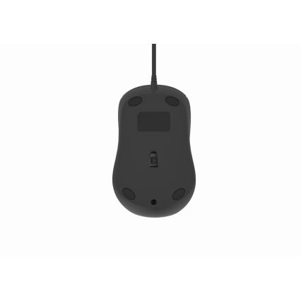 Ενσύρματο ποντίκι 1200 DPI USB-C μαύρο