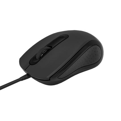 Ενσύρματο ποντίκι 1200 DPI USB-C μαύρο