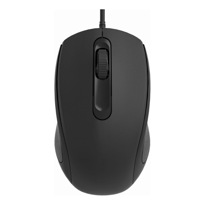 Ενσύρματο ποντίκι 1200 DPI μαύρο