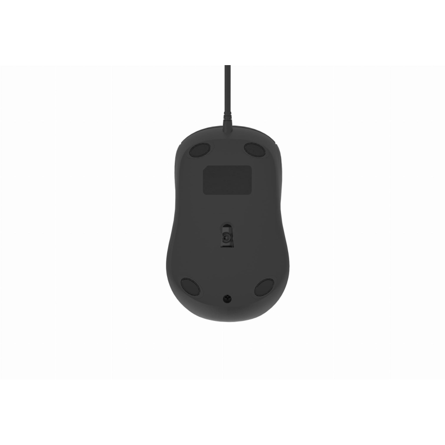 Ενσύρματο ποντίκι 1200 DPI μαύρο