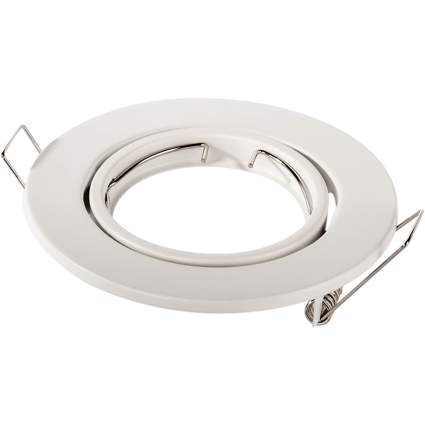 Εντοιχισμένο φωτιστικό οροφής 1xGU10/MR16/10W/230V διάμ. 9 cm λευκό