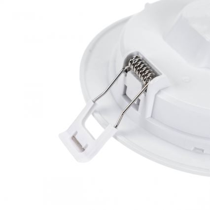 Εντοιχισμένο φωτιστικό οροφής LED ALGINE 2-σε-1 LED/6W/230V 4000K λευκό