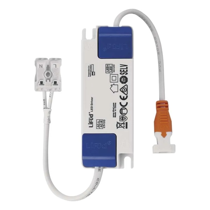 Εντοιχισμένο φωτιστικό οροφής LED NEXXO, LED/18W/230V, 3000/3500/4000K, ασημί, 22,5x22,5 cm
