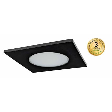 Εντοιχισμένο LED φωτιστικό μπάνιου BONO LED/5W/230V 3000K IP65 μαύρο