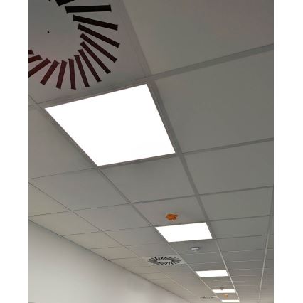 Ρυθμιζόμενο LED πάνελ ψευδοροφής για μπάνιο STELLA LED/28/32/36/40W/230V 59,5x59,5 cm CRI 90 IP44 λευκό