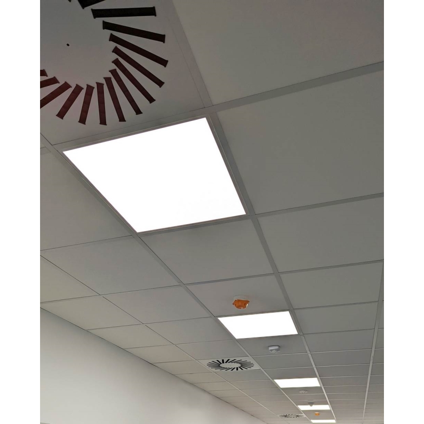 Ρυθμιζόμενο LED πάνελ ψευδοροφής για μπάνιο STELLA LED/28/32/36/40W/230V 59,5x59,5 cm CRI 90 IP44 λευκό