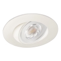 Εντοιχιζόμενο φωτιστικό LED FIZU LED/4W/230V 3000/4000/6500K λευκό
