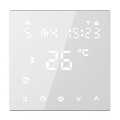Εντοιχιζόμενος θερμοστάτης 230V, λευκός, Wi-Fi Tuya