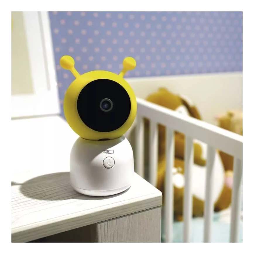 Ενδοεπικοινωνία μωρού/ Baby monitor GoSmart 5V Wi-Fi Tuya