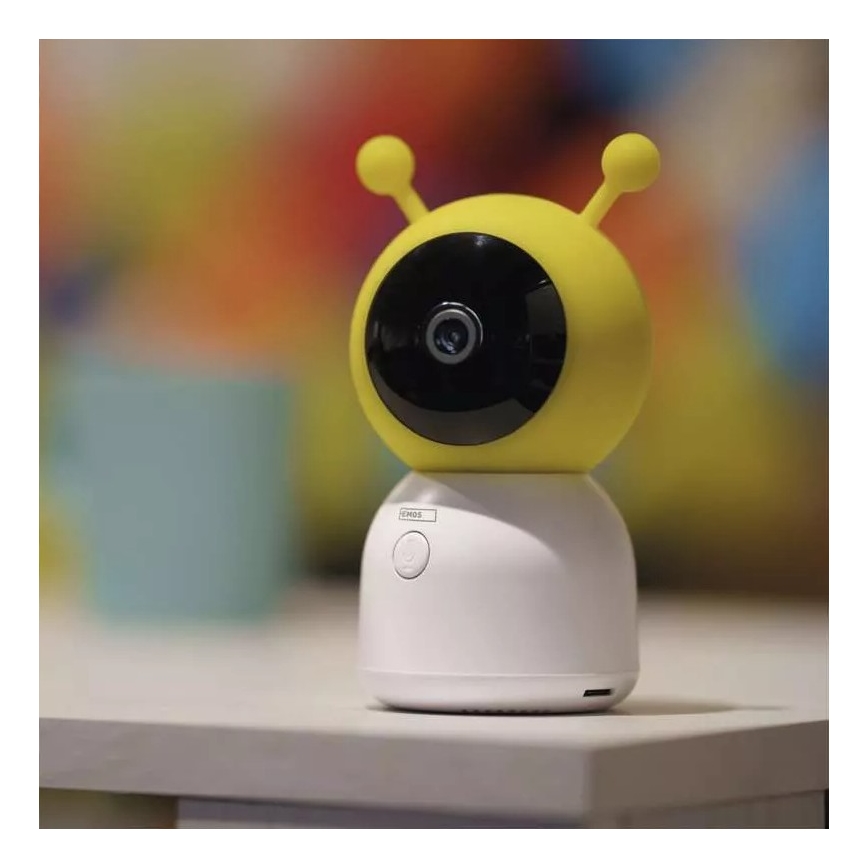 Ενδοεπικοινωνία μωρού/ Baby monitor GoSmart 5V Wi-Fi Tuya