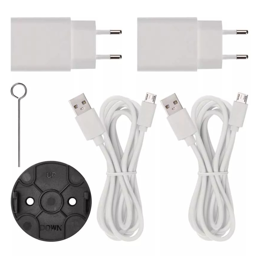 Ενδοεπικοινωνία μωρού/ Baby monitor GoSmart 5V Wi-Fi Tuya