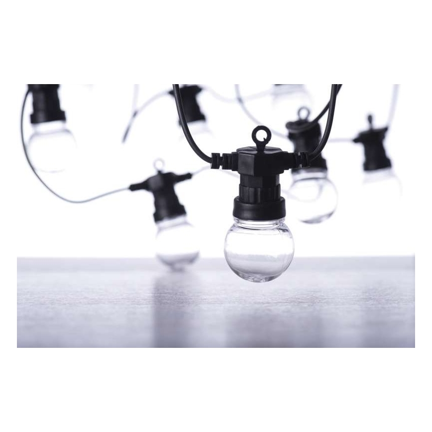 Εξωτερικά διακοσμητικά λαμπάκια LED 50xLED/10m IP44 διαφανή